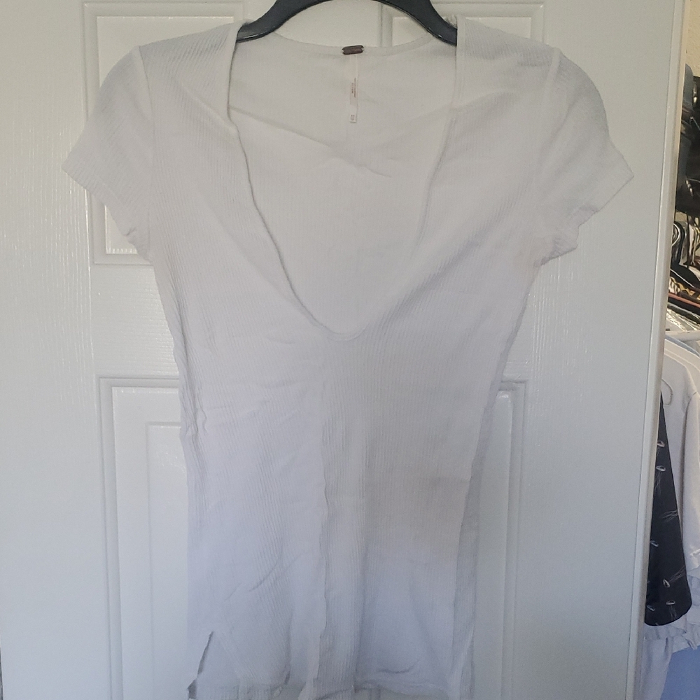 Free People Ribbed Top